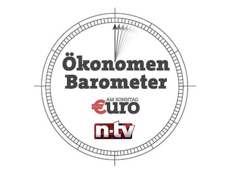Für das Ökonomen-Barometer wurden vom 8. bis zum 15 Dezember rund 600 Volkswirte in Banken, Forschungseinrichtungen und Wirtschaftsverbänden befragt.
