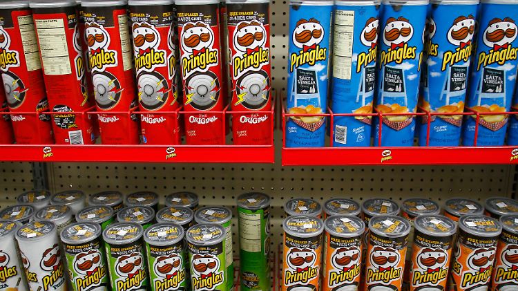Pringles verlässt das Reich von Procter & Gamble.
