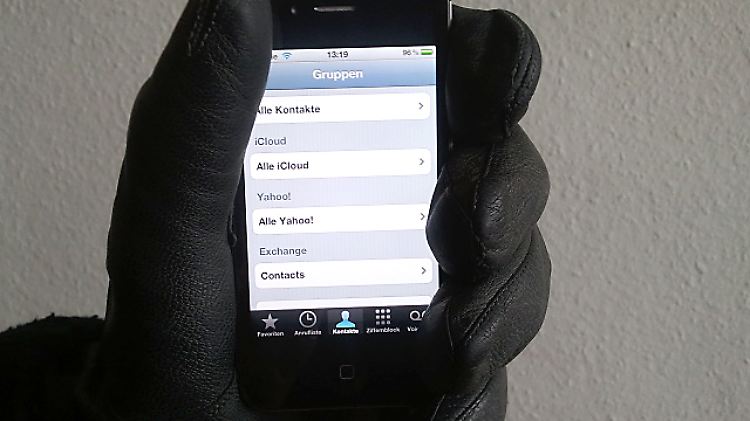 Kontaktdaten sollten nicht in die Finger von Unbefugten gelangen.