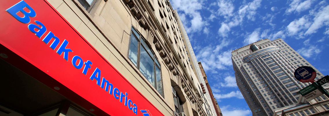 Filiale in New York: Wenn immer mehr Amerikaner ihren Job verlieren, steigen auch die Ausfallquoten im Kreditkartengeschäft weiter an.