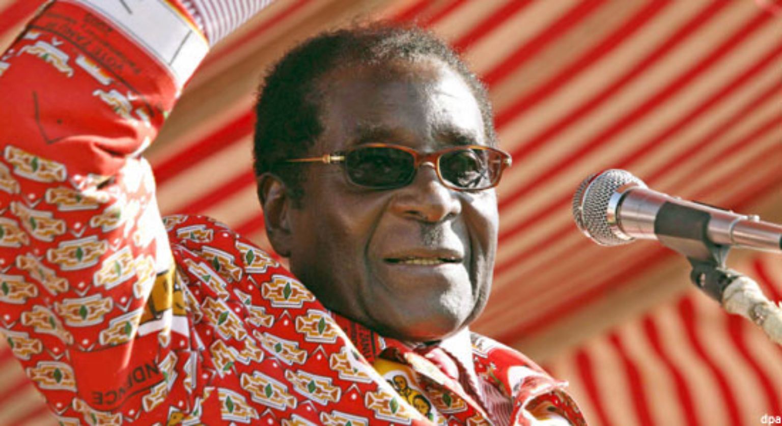 Robert Gabriel Mugabe ist ein Despot, dessen Zeit abgelaufen ist.