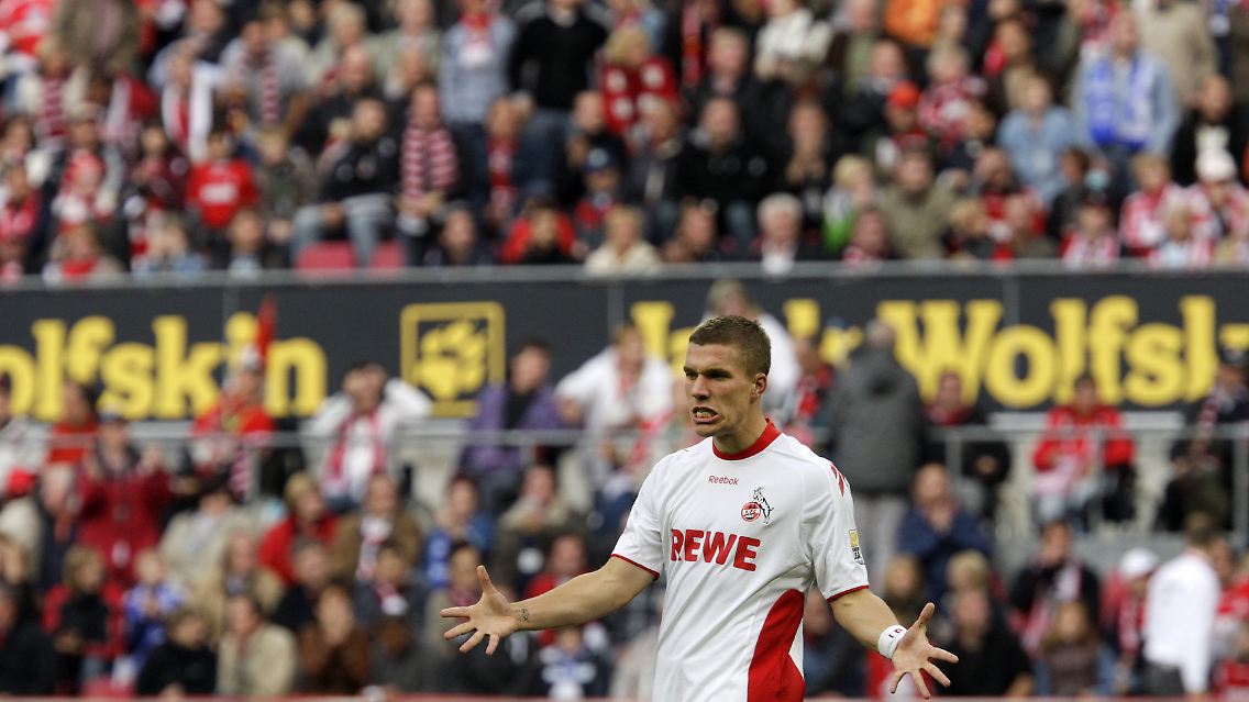 Podolski will mit seinem FC endlich durchstarten.
