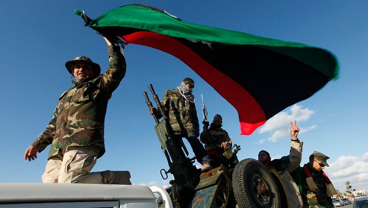 In Libyen feiern die Revolutionäre das Jubiläum des Aufstands. Doch bis in dem Land rechtsstaatliche Prinzipien herrschen, wird es wohl noch dauern.