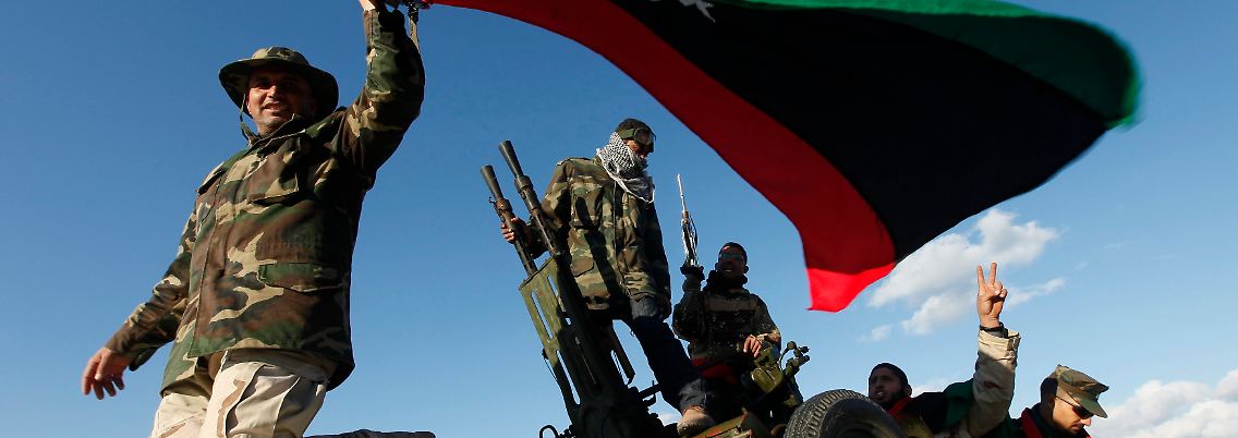 In Libyen feiern die Revolutionäre das Jubiläum des Aufstands. Doch bis in dem Land rechtsstaatliche Prinzipien herrschen, wird es wohl noch dauern.