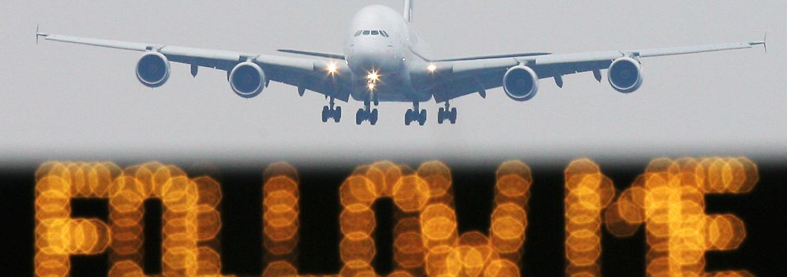 Ab dem Nachmittag dürfte am Frankfurter Flughafen nicht mehr viel gehen.