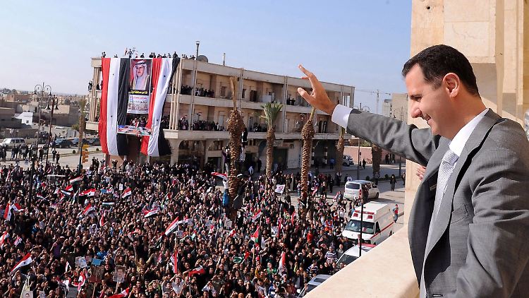 Syriens Präsident Baschar al-Assad