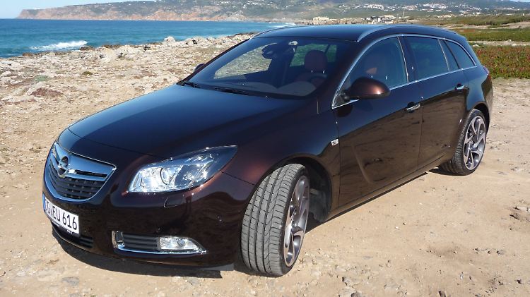 Opel bringt für sein Flaggschiff Insignia einen Power-Diesel mit einem neuartigen Doppel-Turbo-Konzept.