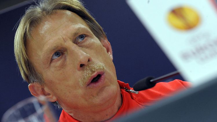 "Nicht nur für mich ist Hannover 96 der Favorit": Christoph Daum.