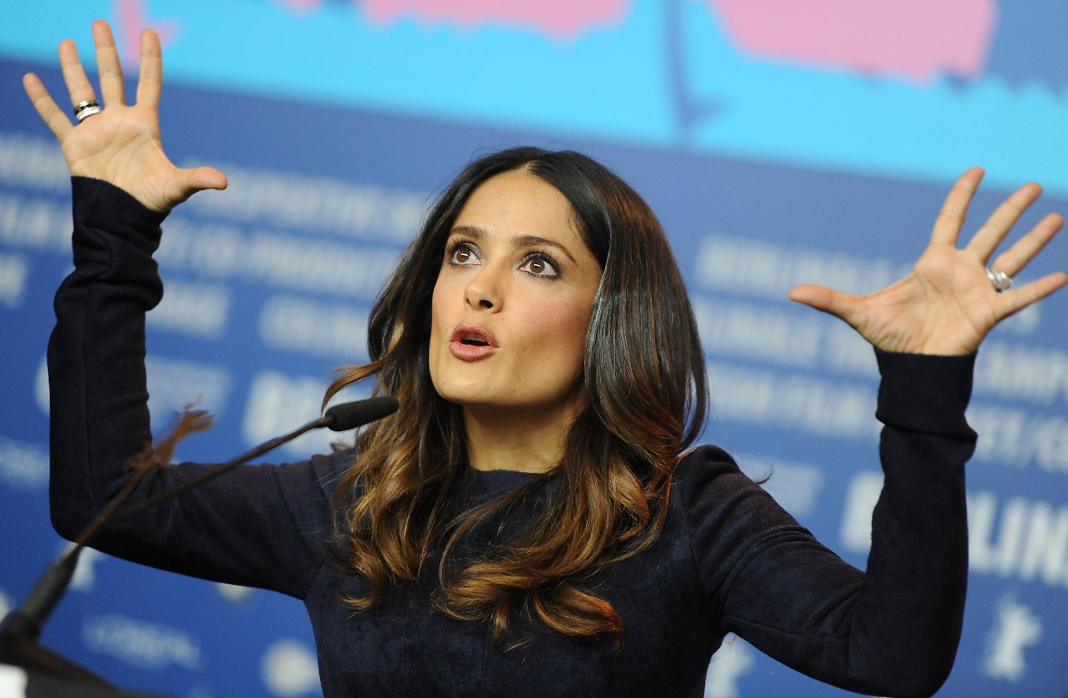 Die Berlinale - das ist für 10 Tage so, ... 