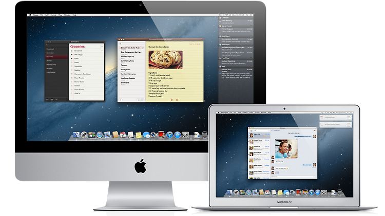 Cloud-Funktionen stehen bei OS X Mountain Lion im Mittelpunkt.