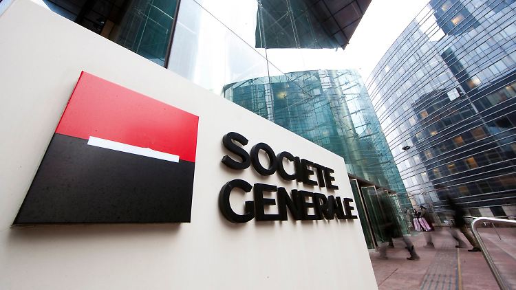 Die General Societe schreibt rote Zahlen beim Investmentbanking.