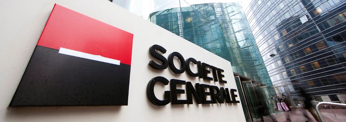 Die General Societe schreibt rote Zahlen beim Investmentbanking.
