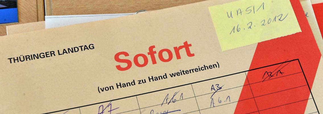 Die Aufarbeitung soll zügig und umfassend geschehen.