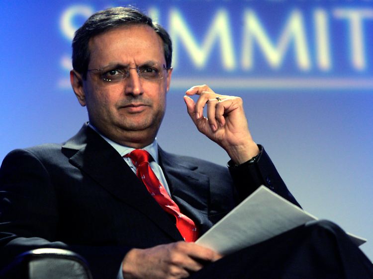 Vikram Pandit: "Die Krise ist eine gute Lektion für jede Bank."