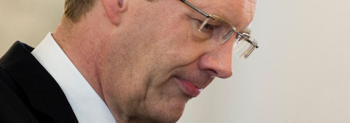 Der Präsident steht seit Wochen in der Kritik, vor allem wegen seiner Beziehungen zu reichen Unternehmern.