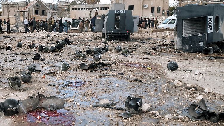 Von der syrischen Regierung verbreitete Fotos zeigen das Ausmaß der Zerstörung nach den Explosionen von Aleppo.