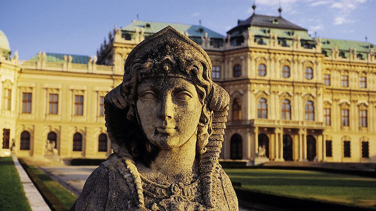 Wien feiert seinen berühmten Sohn: Die weltweit größte Sammlung von Werken von Gustav Klimt besitzt das Belvedere.