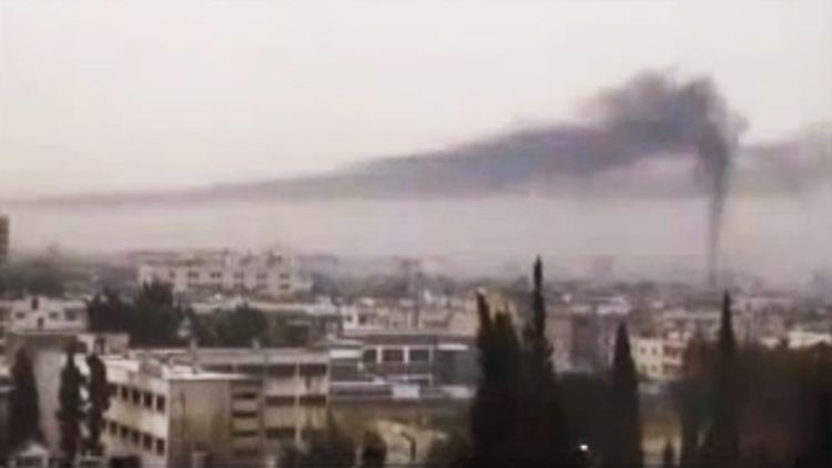 Fotos und gesicherte Informationen aus Homs zu bekommen, ist schwer.