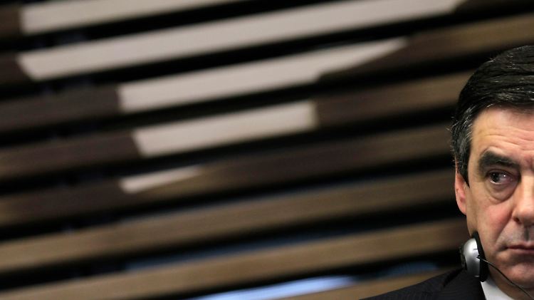 Eine Staatspleite in Athen träfe Frankreichs Banken härter als die deutschen: Francois Fillon.