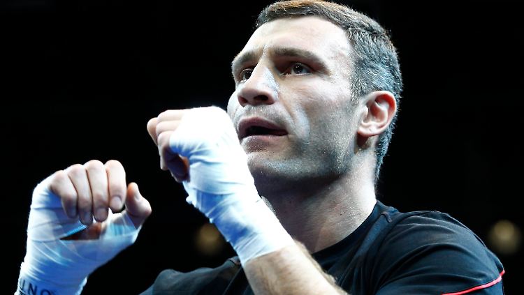 "Er ist schon ein verrückter Hund." Sagt Vitali Klitschko über seinen Gegner.