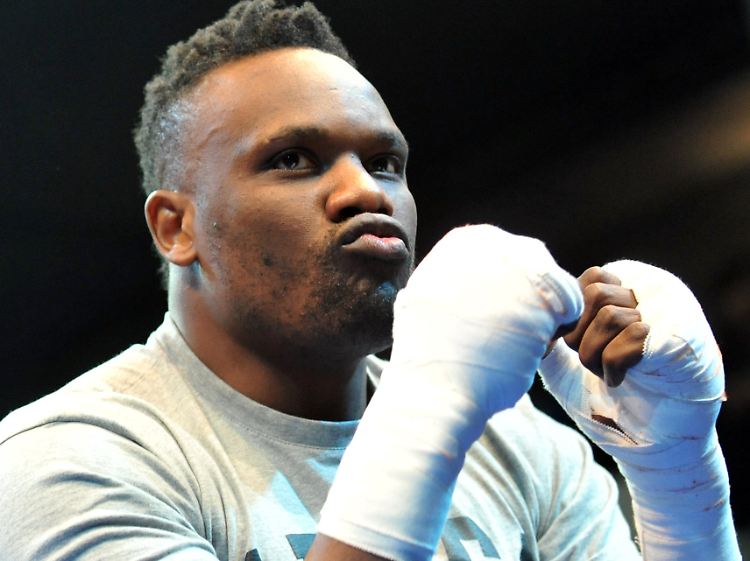 "Ich habe keine Angst vor alten Männern": Dereck Chisora.
