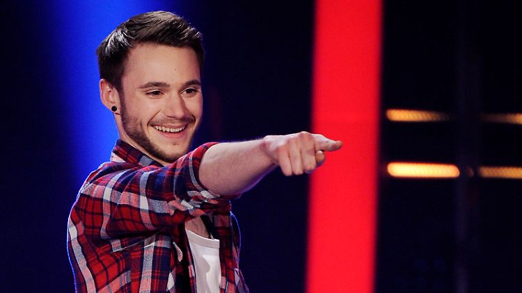 "Unser Star für Baku": Roman Lob.