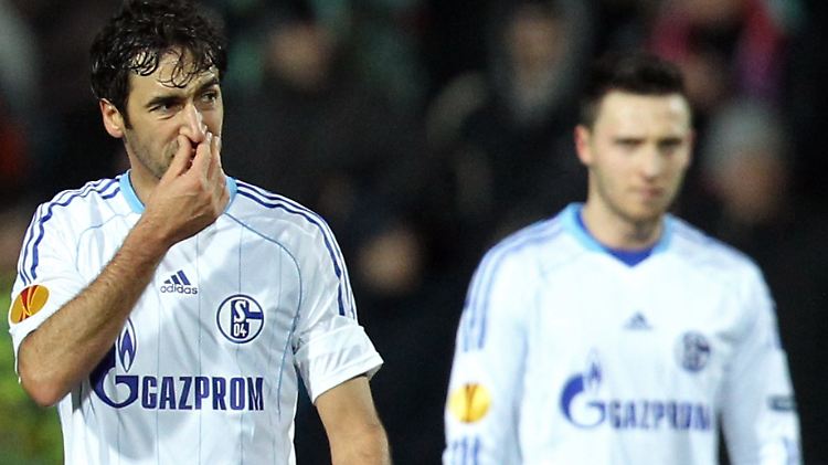 Angeschlagen: Schalkes Superstar Raúl.