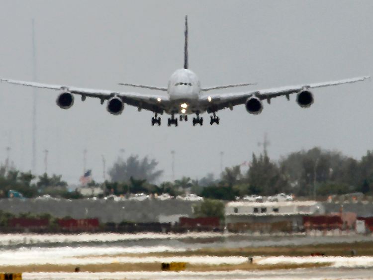 Im Anflug auf Miami: "Die Anweisungen sind Teil eines ständigen Verbesserungsprozesses im Luftverkehr."