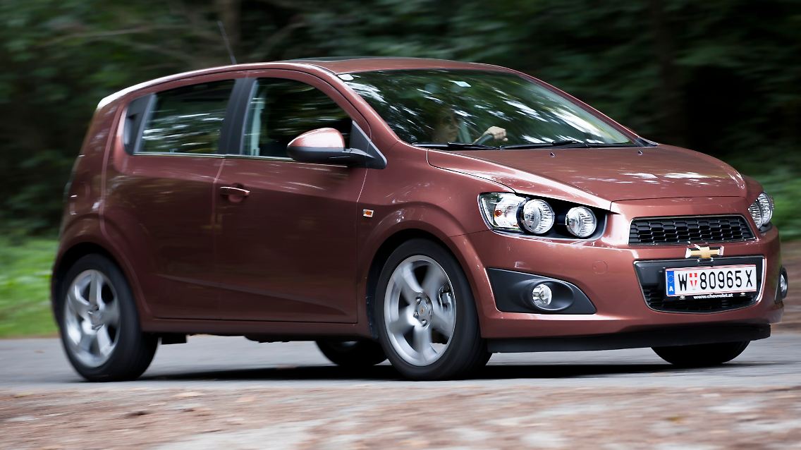 Getestet wurde der Aveo mit einem 1,3 Liter Diesel-Motor der 70kW/95 PS leistet.