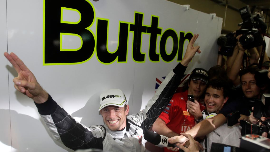 Jenson Button ist auf dem besten Weg, seinen WM-Titel zu vergolden.