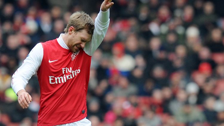 Langfristige Zwangspause: Per Mertesacker.