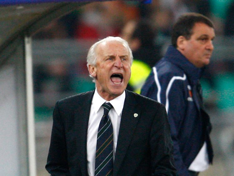 Giovanni Trapattoni war jahrelang Trainer in der Bundesliga.
