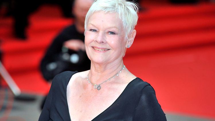 Sie arbeitet, solange es geht: Oscarpreisträgerin Judi Dench.