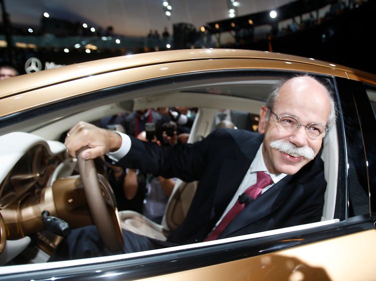 Daimler-Chef Dieter Zetsche.