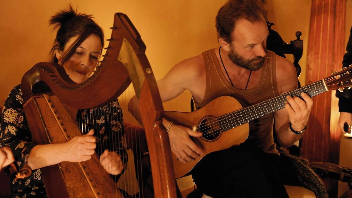 Sting - Hausmusik ist jetzt sein Ding!