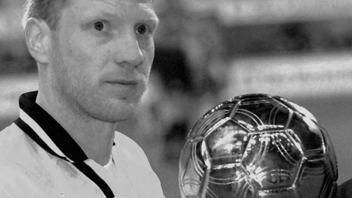 Matthias Sammer führte die deutsche Nationalmannschaft zum EM-Titel 1996 - und gewann den "Goldenen Ball".