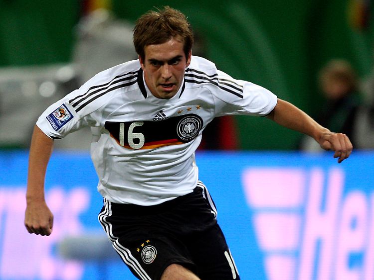 Philipp Lahm machte bei der Weltmeisterschaft 2006 auch international auf sich aufmerksam.