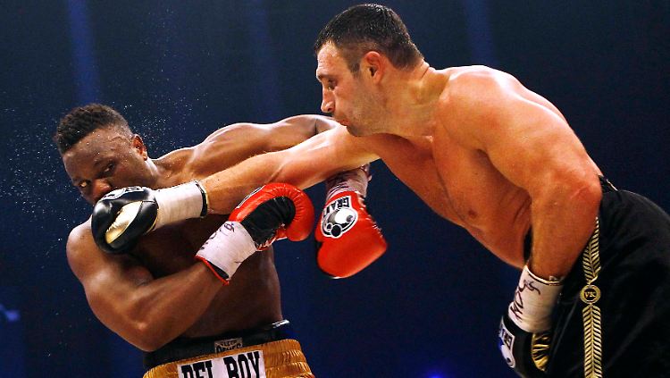 Klitschko wird nicht umsonst "Dr. Eisenfaust" genannt.