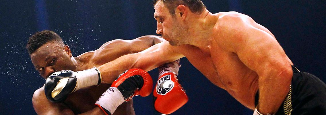 Klitschko wird nicht umsonst "Dr. Eisenfaust" genannt.