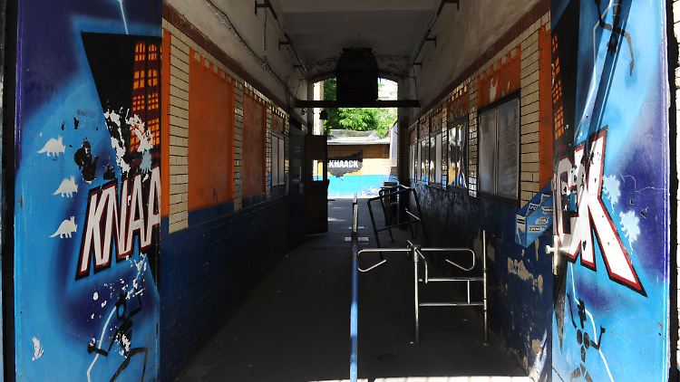 Inzwischen Geschichte: der Knaack-Club wurde weggeklagt.