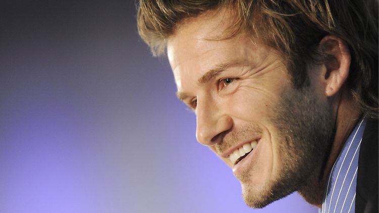 David Beckham fällt neben dem Platz vor allem durch sein Modebewusstsein auf.