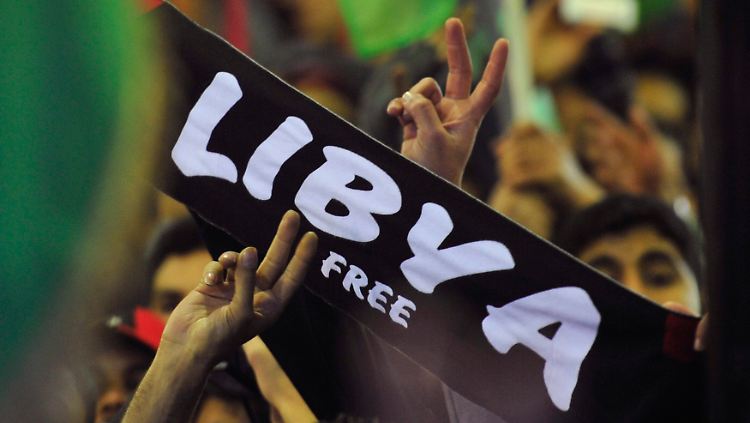 In Libyen wird das Jubiläum der Revolution gefeiert.