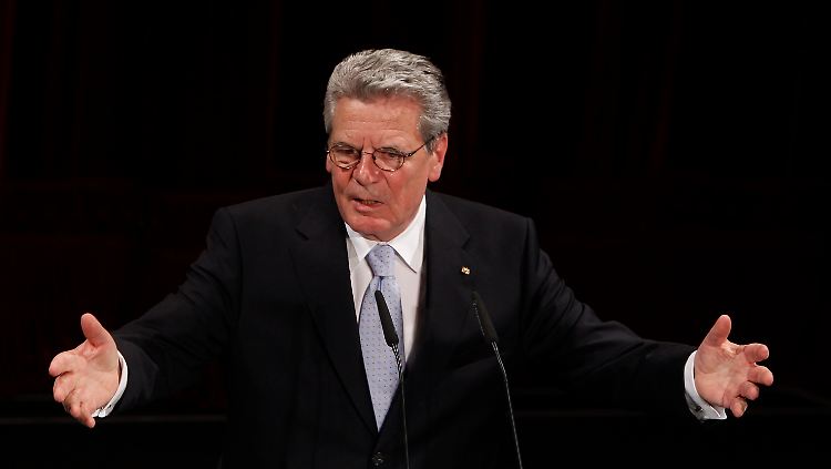 Gauck gegen die in Ostdeutschland verbreitete DDR-Verklärung.