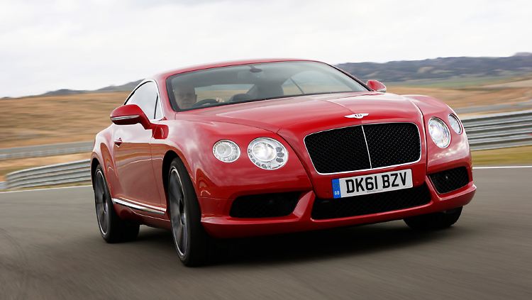 Mit dem V8-Motor hat Bentley 40 Prozent Verbrauchsminderung gegenüber dem 12-Zylinder realisiert.