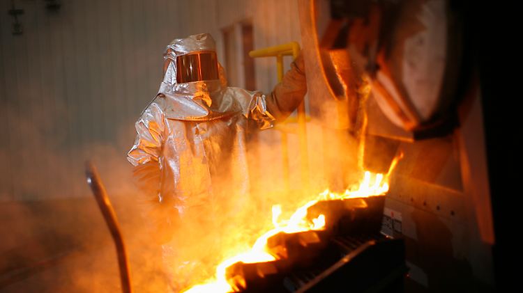 Gold ist in den vergangenen Wochen nicht mehr gefragt gewesen. Das könnte sich am Nachmittag bereits ändern.