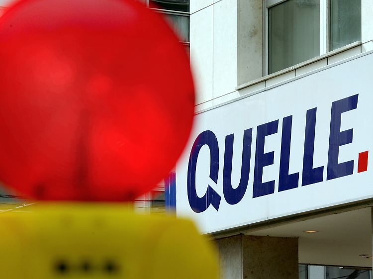 Für Quelle Deutschland gibt es keine Zukunft.