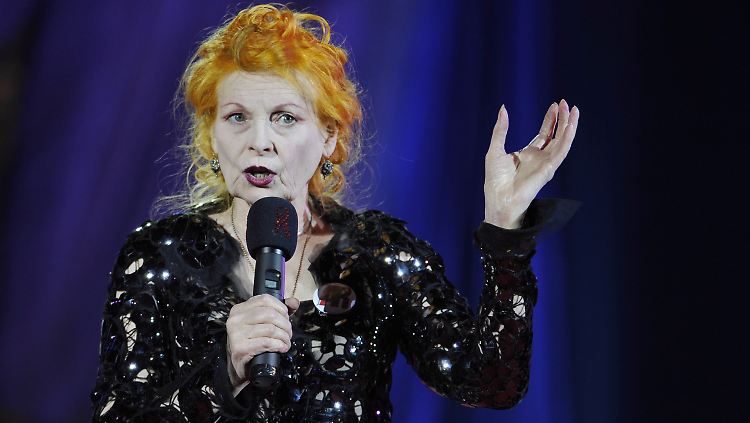 Vivienne Westwood lässt kein gutes Haar an der bevorzugten Mode der heutigen Zeit.