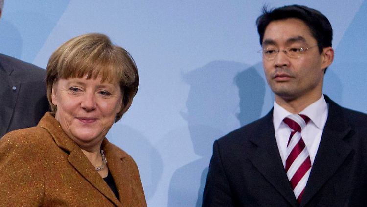 Rösler sollte Merkel in den kommenden Tagen lieber aus dem Weg gehen.