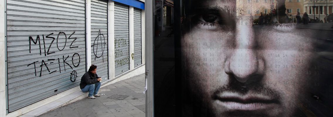 Besonders Jugendliche sind von der Wirtschaftskrise in Griechenland betroffen.