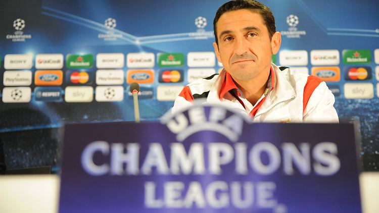 Trainer des spanischen Erstligisten FC Sevilla: Manuel Jimenez Jimenez.